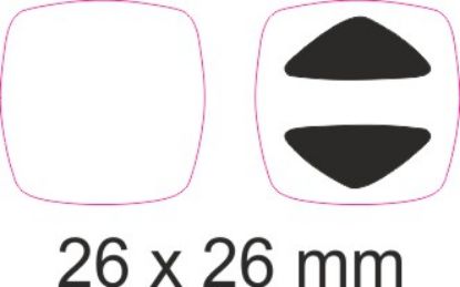 Sobe Reklam Normal Kesimli Damla Etiketler