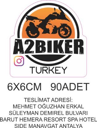 Sobe Reklam Normal Kesimli Damla Etiketler