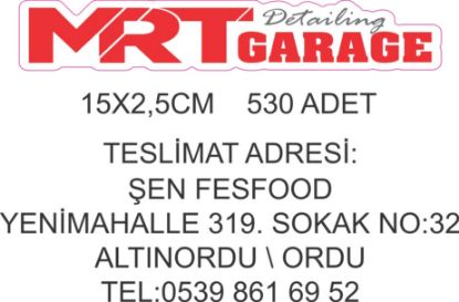 Sobe Reklam Normal Kesimli Damla Etiketler
