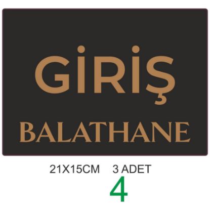 Sobe Reklam Normal Kesimli Damla Etiketler