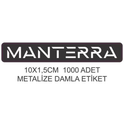 Sobe Reklam Normal Kesimli Damla Etiketler