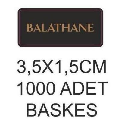 Sobe Reklam Dijital Baskes Etiketler