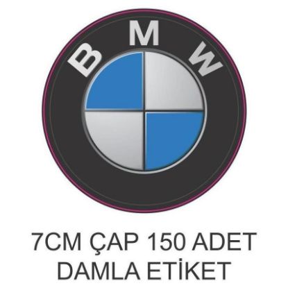 Sobe Reklam Normal Kesimli Damla Etiketler