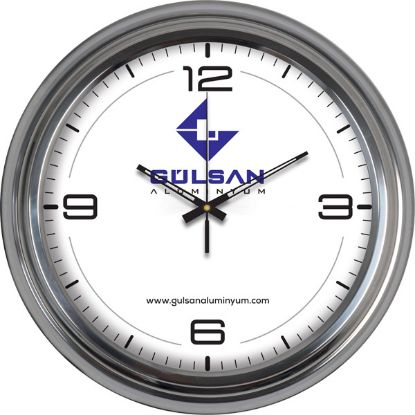 Sobe Reklam V30-960-B Metal Duvar Saati