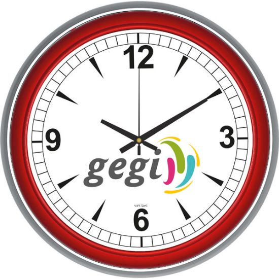 Sobe Reklam V30-523-GK Plastik Duvar Saati