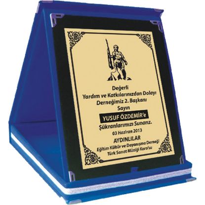 Sobe Reklam AP-01L-9X12 Albüm Plaket
