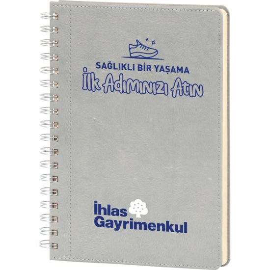 Sobe Reklam Bağcılar-17x24-G Spiralli Tarihsiz Defter