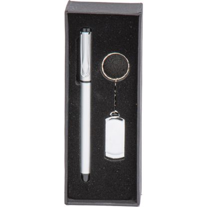 Sobe Reklam 8210-16GB Metal USB Bellek ve Kalem Seti