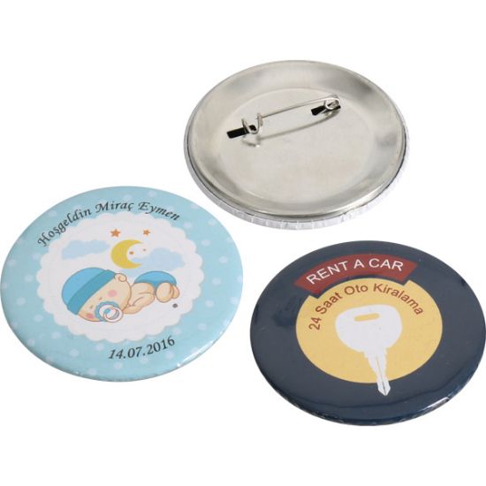 Sobe Reklam 1690 Buton Rozet