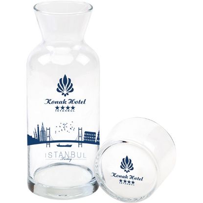 Sobe Reklam CB-02 Cam Sürahi Ve Bardak Takımı