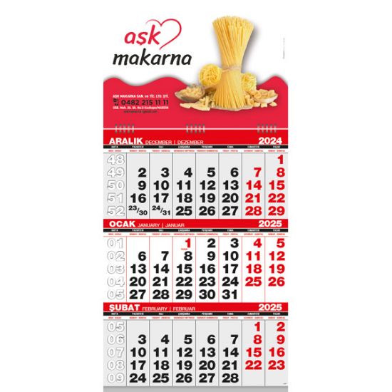 Sobe Reklam 03 Ekonomik Gemici Takvim