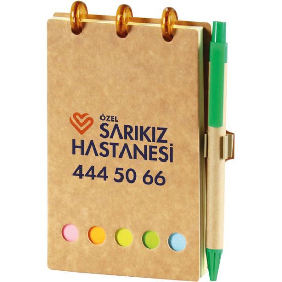 Sobe Reklam GD-025 Spiralli Defter