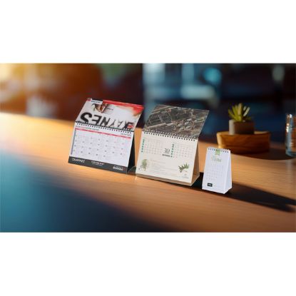 Sobe Reklam AMT-08 Taslama Taşıyıcılı Masa Takvimi
