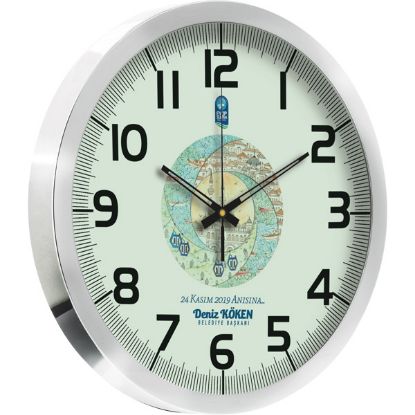 Sobe Reklam V30-840-B Duvar Saati