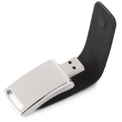 Sobe Reklam 8745-16GB Deri USB Bellek