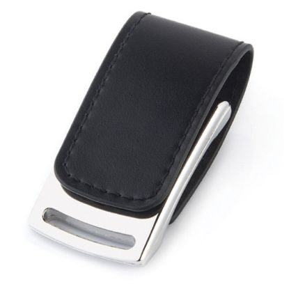 Sobe Reklam 8745-16GB Deri USB Bellek