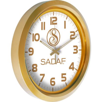 Sobe Reklam V30-742-A Metalize Duvar Saati