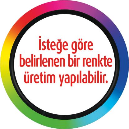 Sobe Reklam V30-346-L Plastik Duvar Saati