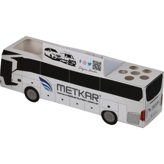 Sobe Reklam BLK-11 Otobüs Bloknot