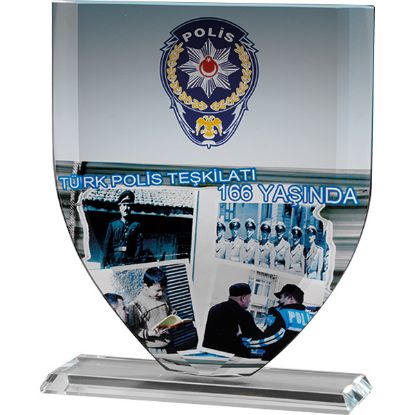 Sobe Reklam EKT-201 Kristal Plaket