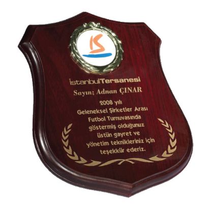Sobe Reklam BK-76 Ahşap Plaket