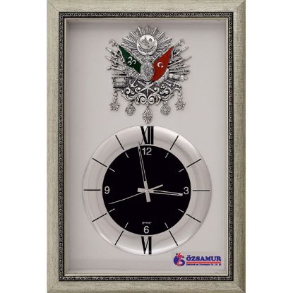 Sobe Reklam PN-80-1 Saatli Duvar Tablosu