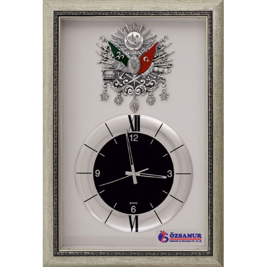 Sobe Reklam PN-80-1 Saatli Duvar Tablosu
