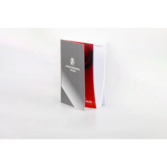 Sobe Reklam DFT-02-20x28 Sıvama Defter