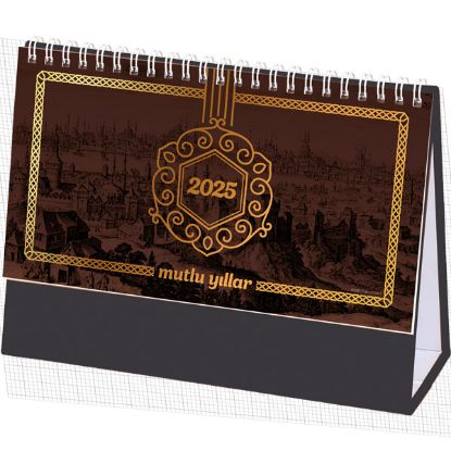 Sobe Reklam AMT-02-TS Osmanlı Masa Takvimi