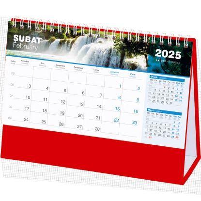 Sobe Reklam AMT-04-TK Şelale Masa Takvimi