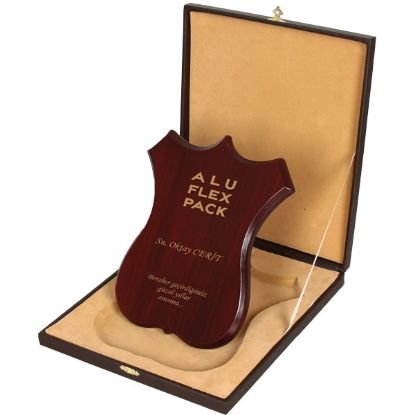 Sobe Reklam DAP-06 Ahşap Plaket