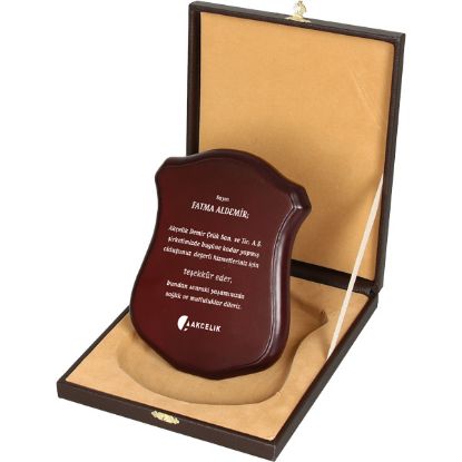 Sobe Reklam DAP-76 Ahşap Plaket