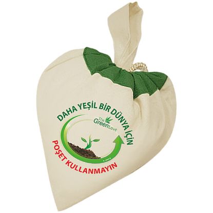 Sobe Reklam BC-8300 İp Büzgülü Ham Bez Çanta