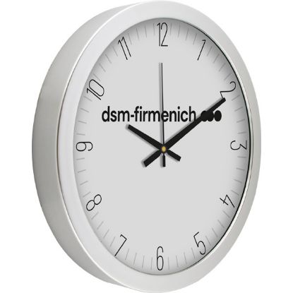 Sobe Reklam V30-570-G Metalize Duvar Saati
