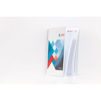Sobe Reklam DFT-03-21x30 Karton Kapak Defter